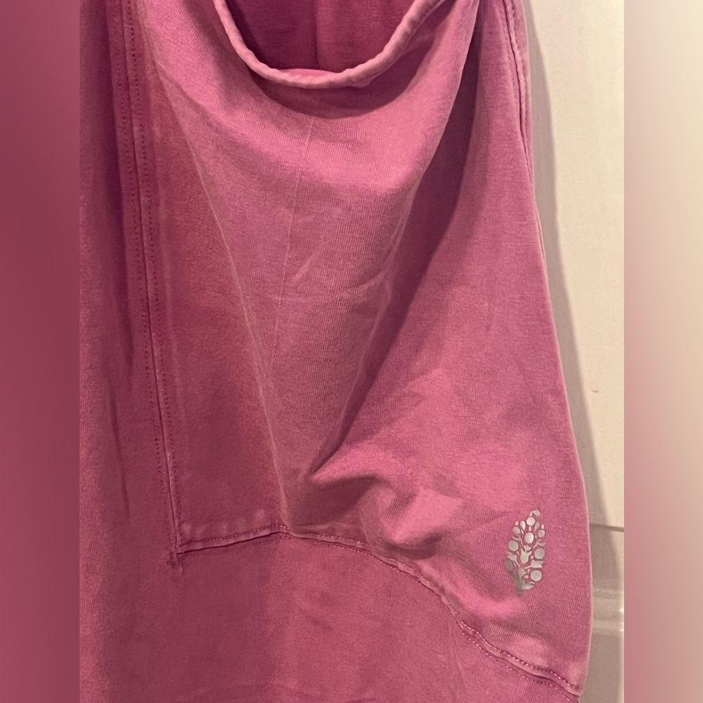 NWOT Free People Movement FP Hot Shot Body Romper SZ SM & LARGE Lilac color NWOT - Picture 6 of 9